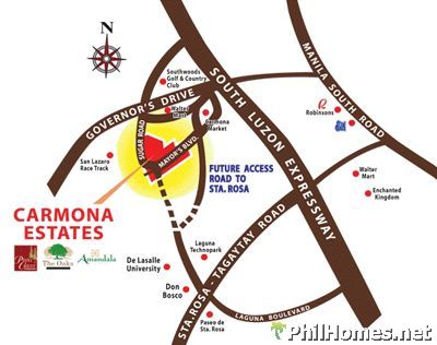 Cypress Townhouse Model - House and Lot in Carmona Cavite for only 7k/month