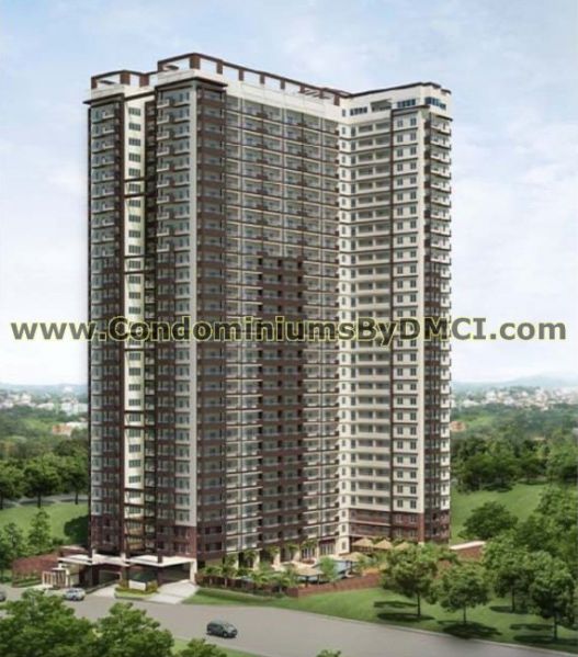 DMCI Condo Near Greenhills | ONE CASTILLA PLACE, Valencia Hills, Quezon City
