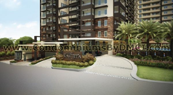 DMCI Condo Near Greenhills | ONE CASTILLA PLACE, Valencia Hills, Quezon City