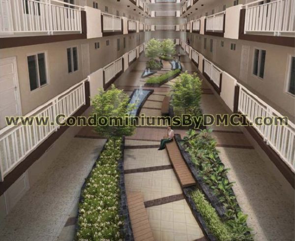 DMCI Condo Near Greenhills | ONE CASTILLA PLACE, Valencia Hills, Quezon City