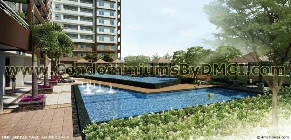 DMCI Condo Near Greenhills | ONE CASTILLA PLACE, Valencia Hills, Quezon City