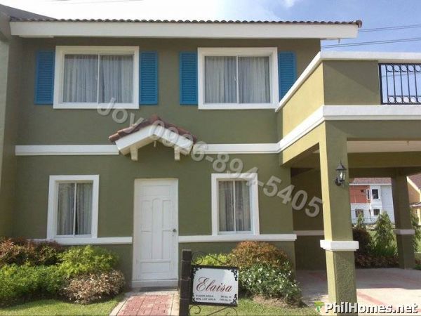 ELAISA HOUSE MODEL at CAMELLA BULACAN 5PERCENT DOWNPAYMENT