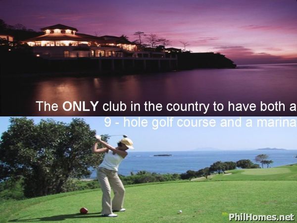 Exclusive Residential Beachfront  Lots in Terrazas de Punta Fuego, Nasugbu, Batangas