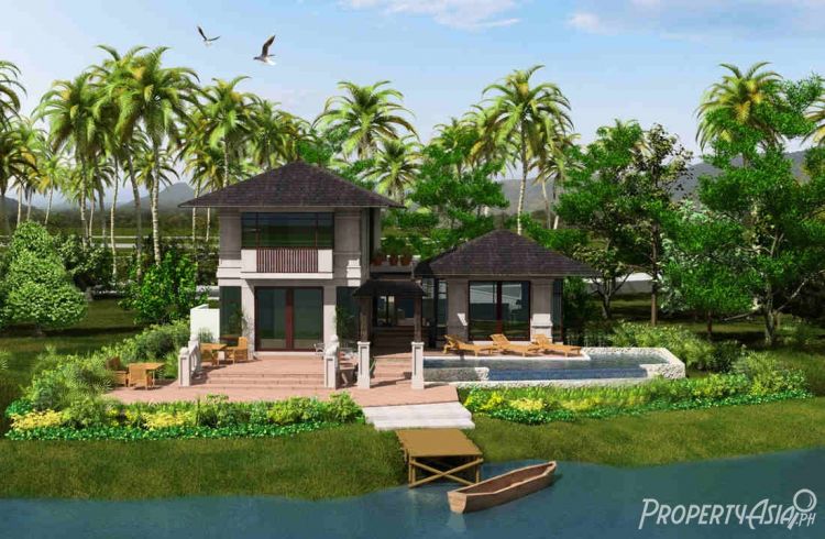 Farm Lot  and lake lot in Hacienda Escudeo, San Pablo City, Laguna