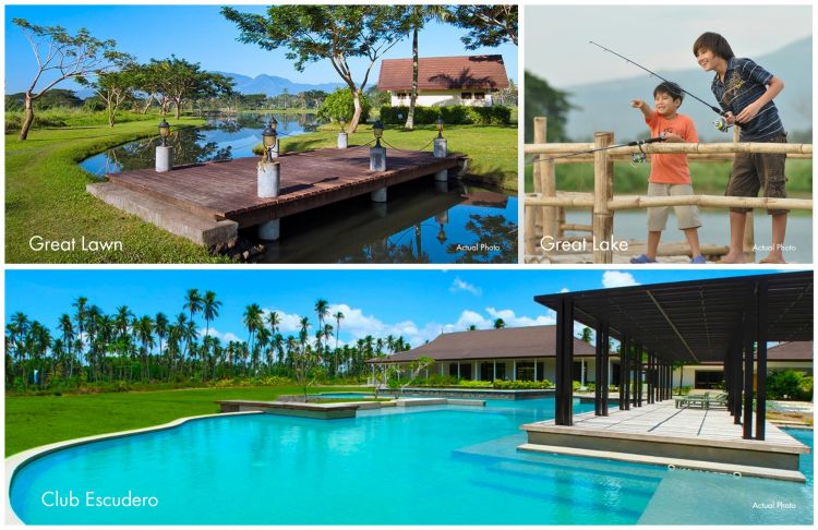 Farm Lot  and lake lot in Hacienda Escudeo, San Pablo City, Laguna