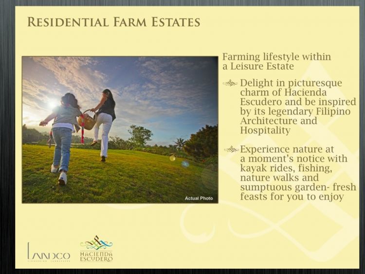 Farm Lot  and lake lot in Hacienda Escudeo, San Pablo City, Laguna