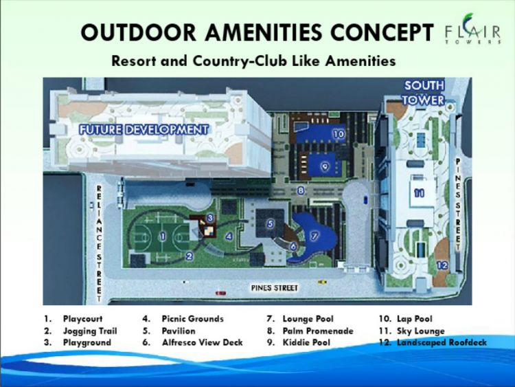 Flair Towers Condo 2 Bedrooms With Balcony For RENT Mandaluyong