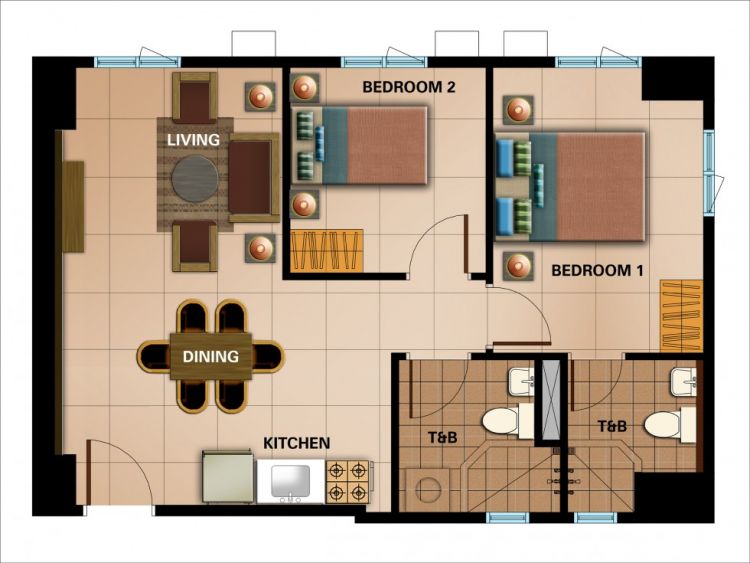 For Sale Avida Cityflex Tower BGC (Condominium)