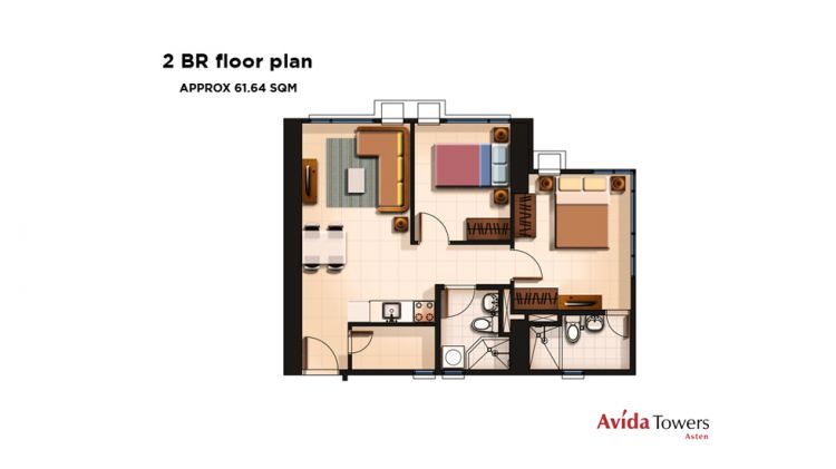 For Sale Avida Towers Asten (Condominium)