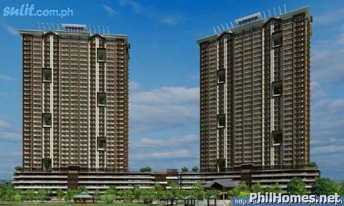 FOR SALE THE FIRST RESORT CONDOMINIUM ALONG EDSA QC
