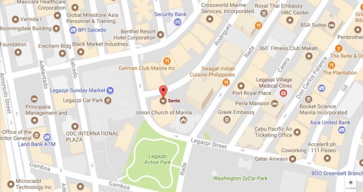 Fully Furnished Unit with Maids Room For Rent/Sale at Senta Legaspi