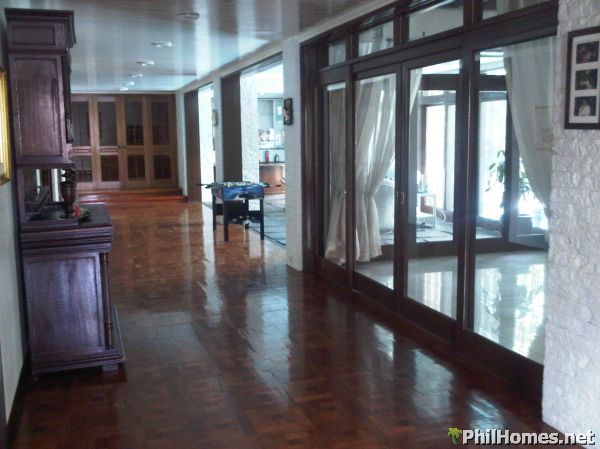 Furnished 1100 sq.m. House and Lot with Pool Makati City Metro Manila