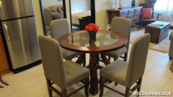 Furnished 2 Bedroom Condominium Unit with Parking Fairway Tower BGC Taguig Metro Manila