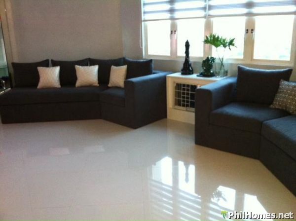 Furnished 2-Storey 2 Bedroom Condo Unit with Parking Ortigas Center Metro Manila