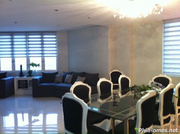 Furnished 2-Storey 2 Bedroom Condo Unit with Parking Ortigas Center Metro Manila