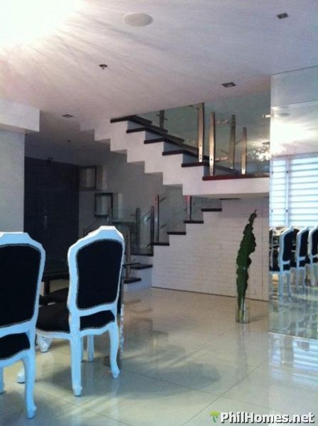 Furnished 2-Storey 2 Bedroom Condo Unit with Parking Ortigas Center Metro Manila