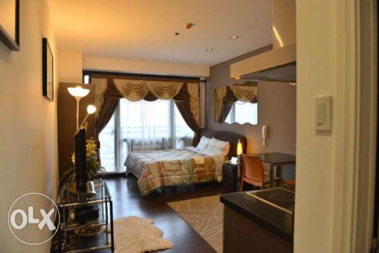 Gramercy Residences Studio Type Unit for Lease