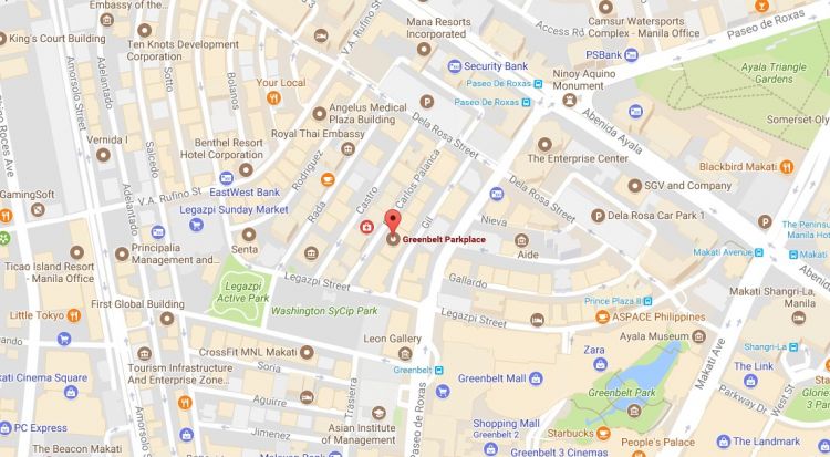 Greenbelt Parkplace Condo Unit for Sale in Makati, Metro Manila