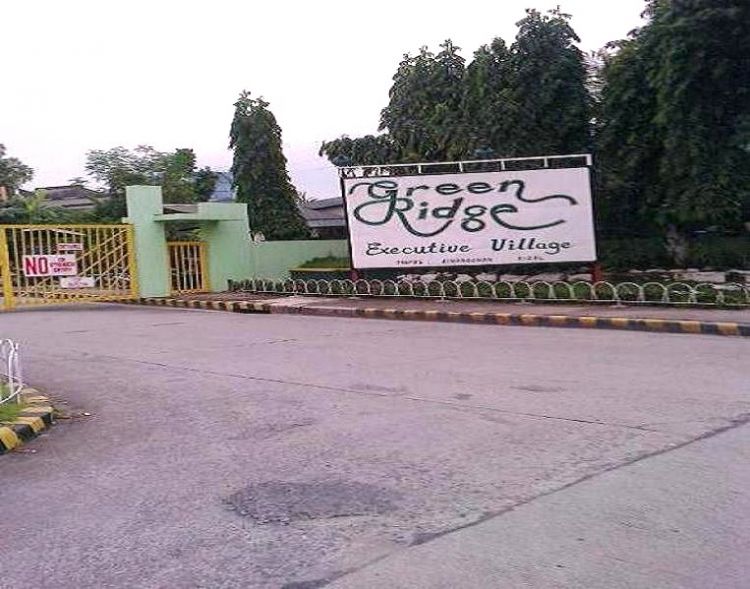GREENRIDGE EXECUTIVE VILLAGE, NATIONAL ROAD, BGY. BILIBIRAN BINANGONAN, RIZAL 