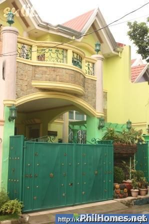 GREENWOODS HOUSE & LOT FOR SALE (FULLY FURNISHED)