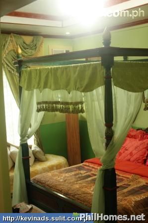 GREENWOODS HOUSE & LOT FOR SALE (FULLY FURNISHED)