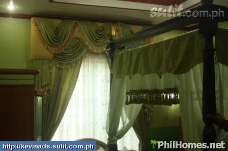 GREENWOODS HOUSE & LOT FOR SALE (FULLY FURNISHED)