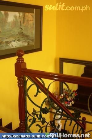 GREENWOODS HOUSE & LOT FOR SALE (FULLY FURNISHED)