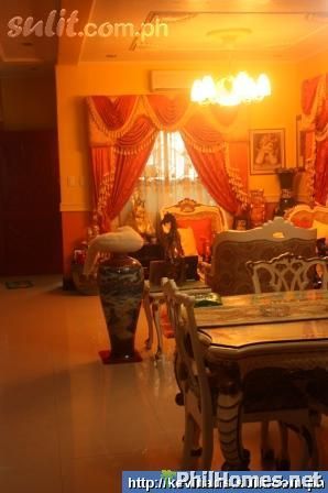 GREENWOODS HOUSE & LOT FOR SALE (FULLY FURNISHED)