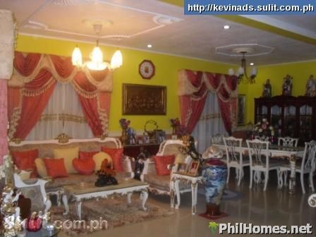 GREENWOODS HOUSE & LOT FOR SALE (FULLY FURNISHED)