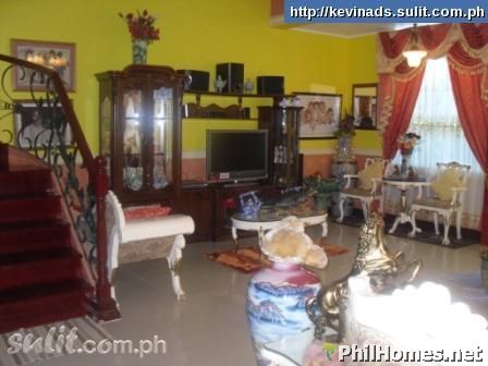 GREENWOODS HOUSE & LOT FOR SALE (FULLY FURNISHED)