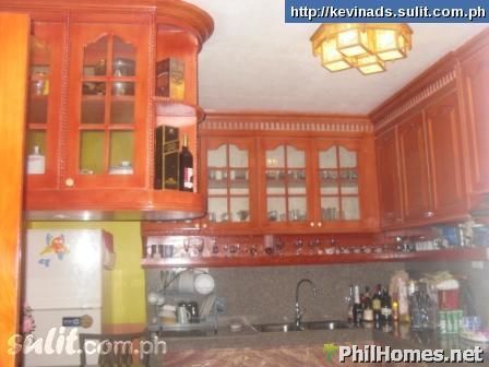 GREENWOODS HOUSE & LOT FOR SALE (FULLY FURNISHED)