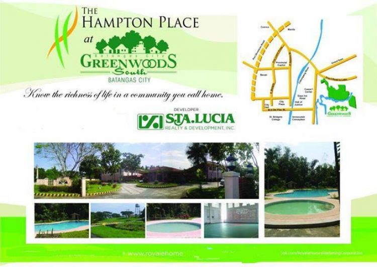 GREENWOODS SOUTH PALLOCAN, BATANGAS CITY