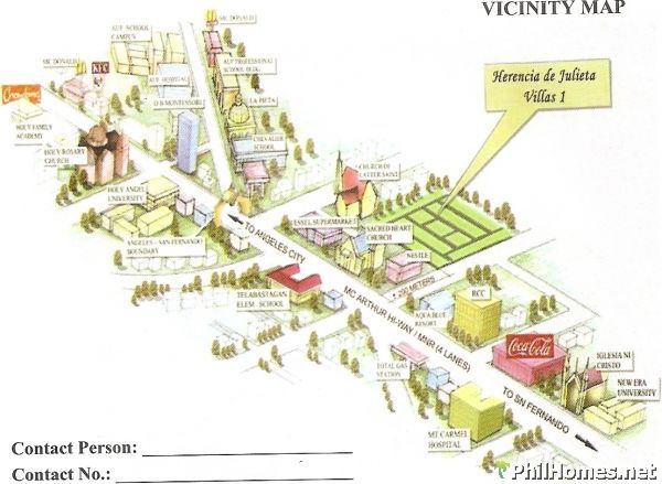 Herencia De Julienta Villas 1 @ San Fernando Pampanga