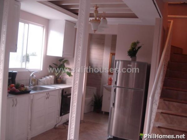 house and lot for sale Gabrielle House Model (single attached)