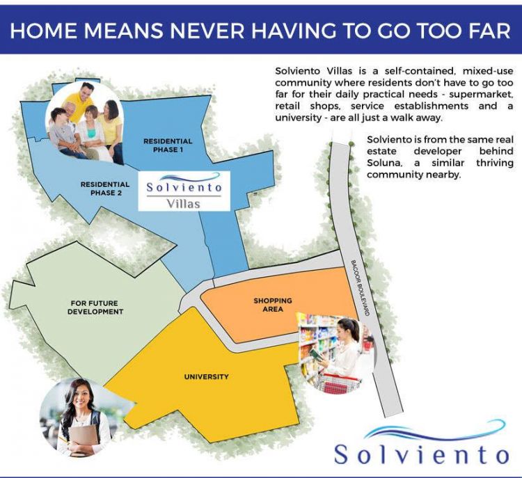 House and Lot for Sale in Solviento Villas, Bacoor, Cavite