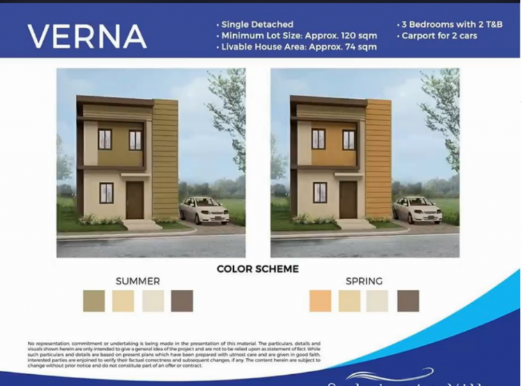 House and Lot for Sale in Solviento Villas, Bacoor, Cavite