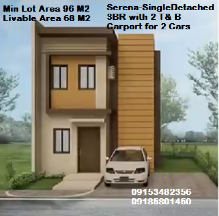 House and Lot for Sale in Solviento Villas, Bacoor, Cavite