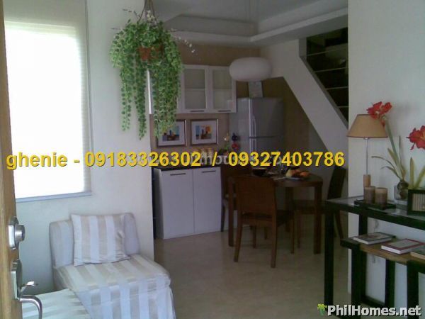 house aND LOT FOR SALE PINES House Model (Townhouse)