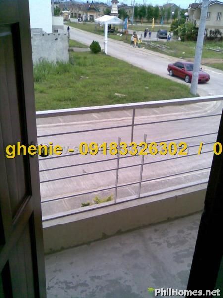 house aND LOT FOR SALE PINES House Model (Townhouse)