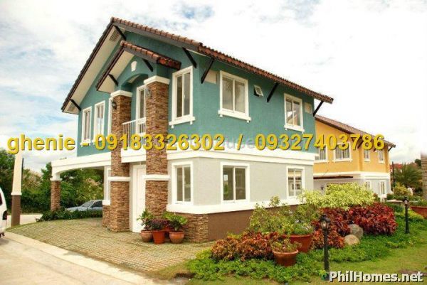 house and lot for sale VIVIENNE - BELLEFORT ESTATES / MOLINO BACOOR 1ST CLASS BIG HOUSE - SINGLE DETACHED