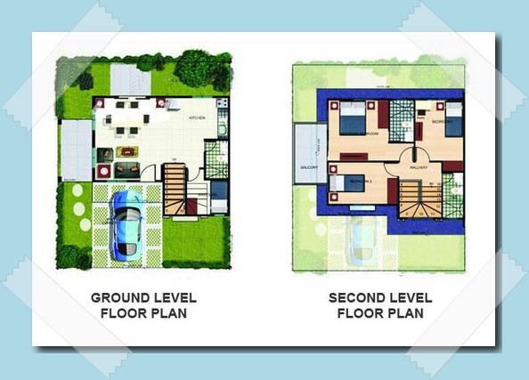 120 sqm house and lot for sale in Pavia - Amanda