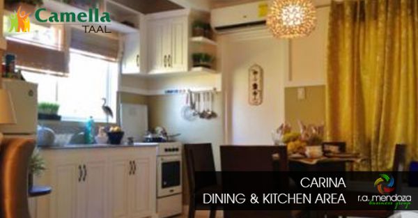 Camella - Taal House & Lot for Sale (Carina)