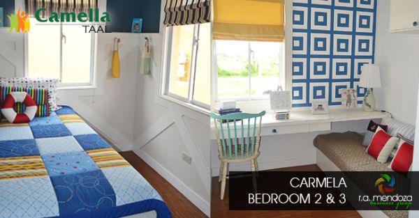 Camella - Taal House & Lot for Sale (Carmela)