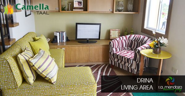 Camella – Taal House & Lot for Sale (Drina)