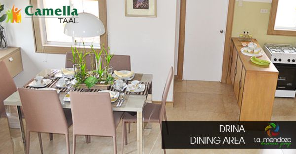 Camella – Taal House & Lot for Sale (Drina)