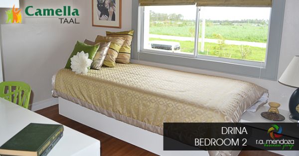 Camella – Taal House & Lot for Sale (Drina)