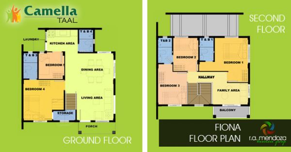 Camella – Taal House & Lot for Sale (Fiona)
