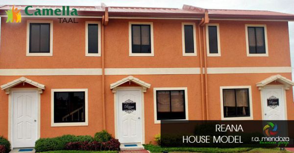 Camella – Taal House & Lot for Sale (Reana)