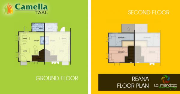 Camella – Taal House & Lot for Sale (Reana)