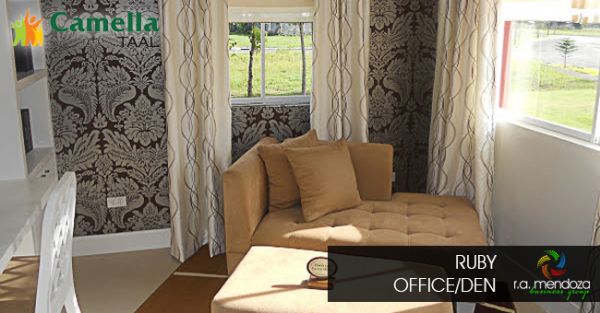 Camella-Taal House & Lot for Sale (Ruby)